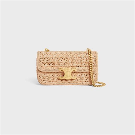 celine all soft shoulder bag|celine raffia bag triomphe.